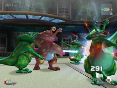 画像ギャラリー No.007のサムネイル画像 / みんなで祝福。「PSU」,もうすぐ誕生日のソニックがロビーに登場