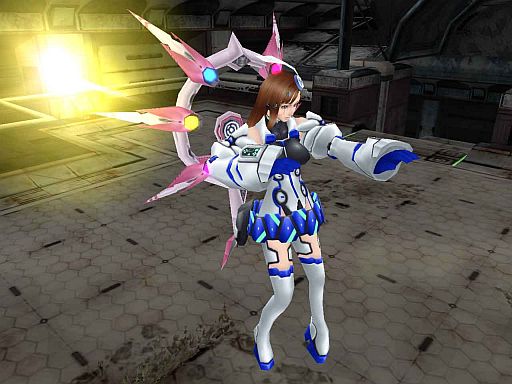 画像ギャラリー No.009のサムネイル画像 / 「PSU」,ボーダーブレイク エアバーストとのコラボ武器と衣装が2月23日登場