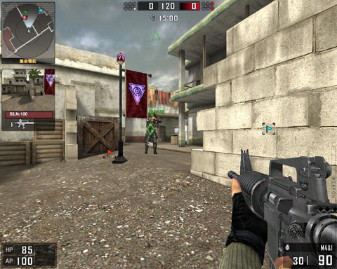 画像集#001のサムネイル/オンラインFPS「BLACKSHOT」,誰かと一緒に戦いたくなる「パートナーシステム」の概要を公開