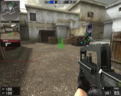 画像集#002のサムネイル/オンラインFPS「BLACKSHOT」,誰かと一緒に戦いたくなる「パートナーシステム」の概要を公開