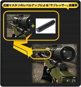 画像集#005のサムネイル/「BLACKSHOT」先行サイトとGMブログで「成長要素」についての紹介が公開