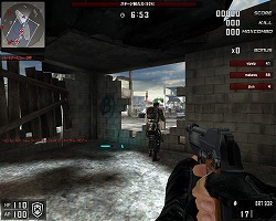 画像集#006のサムネイル/500名分追加! FPS「BLACKSHOT」のクローズドβテスト,4Gamer読者枠は1000名に