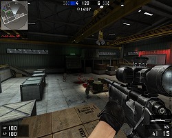 画像集#008のサムネイル/500名分追加! FPS「BLACKSHOT」のクローズドβテスト,4Gamer読者枠は1000名に