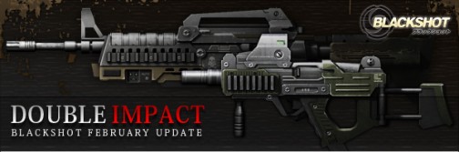画像ギャラリー No.001のサムネイル画像 / オンラインFPS「BLACKSHOT」,新Mastery Weaponなどが実装のアップデート「DOUBLE IMPACT」を2月23日実装