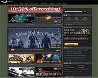 画像集#001のサムネイル/Steamで10%〜50%OFFのホリデーセールが開催中