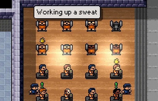 画像ギャラリー No.018のサムネイル画像 / ハロー!Steam広場 第37回:よい子ちゃんを演じながら脱獄のチャンスをうかがうストラテジーゲーム