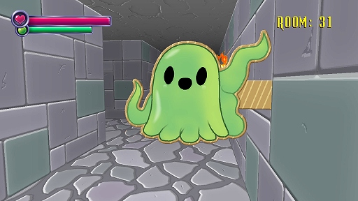 画像ギャラリー No.002のサムネイル画像 / ハロー!Steam広場 第78回:最後の部屋には何がある? 1000の部屋をたどる可愛く怖いホラーゲーム「Spooky's House of Jump Scares」