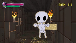 画像ギャラリー No.005のサムネイル画像 / ハロー!Steam広場 第78回:最後の部屋には何がある? 1000の部屋をたどる可愛く怖いホラーゲーム「Spooky's House of Jump Scares」