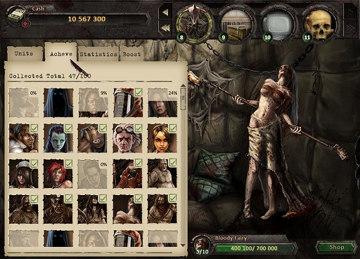 画像ギャラリー No.019のサムネイル画像 / ハロー!Steam広場 第78回:最後の部屋には何がある? 1000の部屋をたどる可愛く怖いホラーゲーム「Spooky's House of Jump Scares」