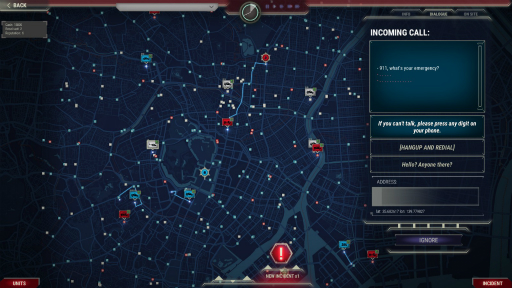 画像ギャラリー No.007のサムネイル画像 / ハロー!Steam広場 第148回:通報者の状況や周囲の音を頼りに,緊急車両の手配を判断するシミュレーション「911 Operator」