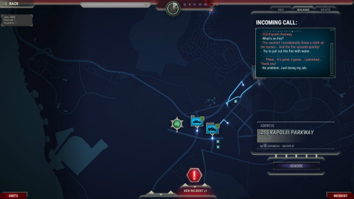 画像ギャラリー No.008のサムネイル画像 / ハロー!Steam広場 第148回:通報者の状況や周囲の音を頼りに,緊急車両の手配を判断するシミュレーション「911 Operator」