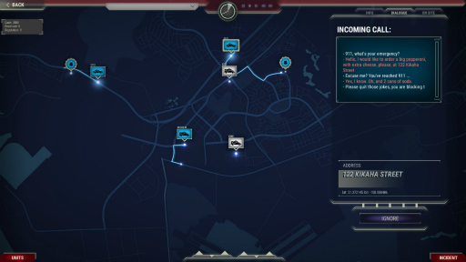 画像ギャラリー No.009のサムネイル画像 / ハロー!Steam広場 第148回:通報者の状況や周囲の音を頼りに,緊急車両の手配を判断するシミュレーション「911 Operator」