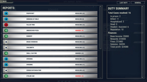 画像ギャラリー No.011のサムネイル画像 / ハロー!Steam広場 第148回:通報者の状況や周囲の音を頼りに,緊急車両の手配を判断するシミュレーション「911 Operator」