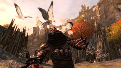 画像ギャラリー No.002のサムネイル画像 / NCSoftが北米で開発中の新作MMORPG「Guild Wars 2」の新クラスRangerの情報が公開。鷹を呼んで敵を空から攻撃せよ