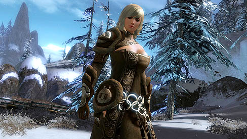 画像ギャラリー No.004のサムネイル画像 / NCSoftが北米で開発中の新作MMORPG「Guild Wars 2」の新クラスRangerの情報が公開。鷹を呼んで敵を空から攻撃せよ