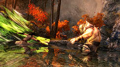 画像ギャラリー No.005のサムネイル画像 / NCSoftが北米で開発中の新作MMORPG「Guild Wars 2」の新クラスRangerの情報が公開。鷹を呼んで敵を空から攻撃せよ