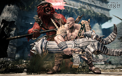 画像ギャラリー No.002のサムネイル画像 / 韓国Nexon,アクションRPG「マビノギ英雄伝」で4体めとなるプレイヤーキャラクター「KALOK」のムービーを公開