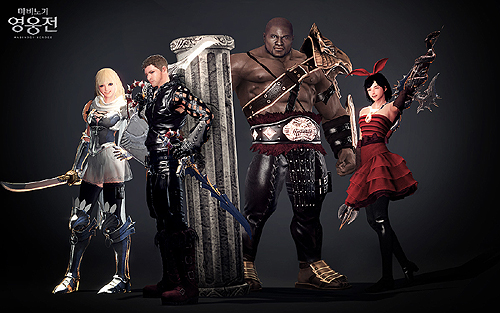 画像ギャラリー No.003のサムネイル画像 / 韓国Nexon,アクションRPG「マビノギ英雄伝」で4体めとなるプレイヤーキャラクター「KALOK」のムービーを公開