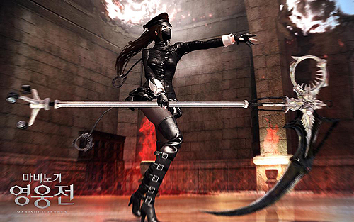 画像ギャラリー No.001のサムネイル画像 / 「マビノギ英雄伝」,Episode 8最終話「Part2」で実装された新モンスター「サキュバス」およびレイドボス「グラスギブネン」のムービーが公開