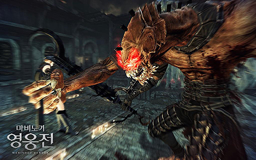 画像ギャラリー No.002のサムネイル画像 / 「マビノギ英雄伝」,Episode 8最終話「Part2」で実装された新モンスター「サキュバス」およびレイドボス「グラスギブネン」のムービーが公開