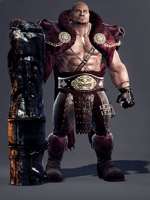 画像ギャラリー No.001のサムネイル画像 / 「マビノギ英雄伝」,新キャラクター・格闘型の巨体戦士「カロック」が2月22日に実装。詳細情報やPVは近日公開予定のティザーサイトで明らかに