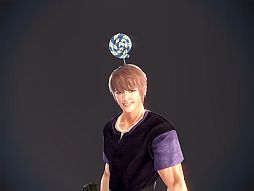 画像ギャラリー No.001のサムネイル画像 / 「マビノギ英雄伝」,アイテムを集めるとキャンディ型の頭装備が手に入る