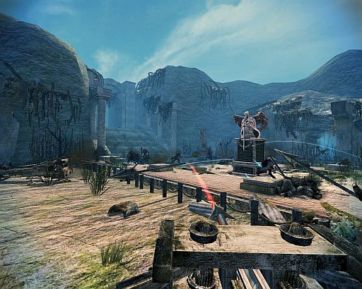 画像ギャラリー No.002のサムネイル画像 / 「マビノギ英雄伝」,アイテムを集めるとキャンディ型の頭装備が手に入る