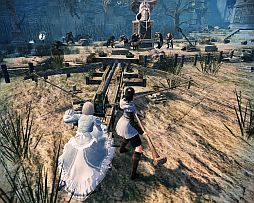 画像ギャラリー No.003のサムネイル画像 / 「マビノギ英雄伝」,アイテムを集めるとキャンディ型の頭装備が手に入る