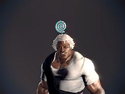 画像ギャラリー No.005のサムネイル画像 / 「マビノギ英雄伝」,アイテムを集めるとキャンディ型の頭装備が手に入る