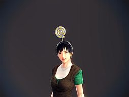 画像ギャラリー No.006のサムネイル画像 / 「マビノギ英雄伝」,アイテムを集めるとキャンディ型の頭装備が手に入る