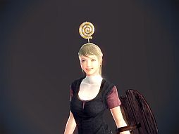 画像ギャラリー No.007のサムネイル画像 / 「マビノギ英雄伝」,アイテムを集めるとキャンディ型の頭装備が手に入る