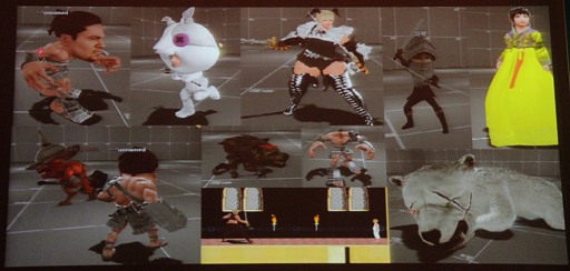 画像ギャラリー No.022のサムネイル画像 / 「マビノギ英雄伝」リアルなアクションの弓使いは難しい? 日本での実装も待たれる新キャラクター“カイ”の開発経緯