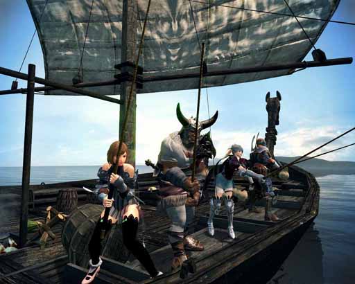 画像ギャラリー No.001のサムネイル画像 / 「マビノギ英雄伝」新たなイベント“ゲレンの愛蔵品”を開催