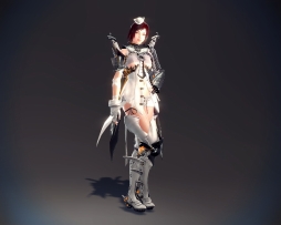 画像ギャラリー No.001のサムネイル画像 / 「マビノギ英雄伝」第6の新キャラクター“ベラ”が12月18日に実装