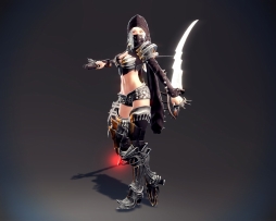 画像ギャラリー No.003のサムネイル画像 / 「マビノギ英雄伝」第6の新キャラクター“ベラ”が12月18日に実装