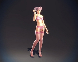 画像ギャラリー No.010のサムネイル画像 / 「マビノギ英雄伝」,カイの2次武器「クロスガン」を実装。各種イベントも開催