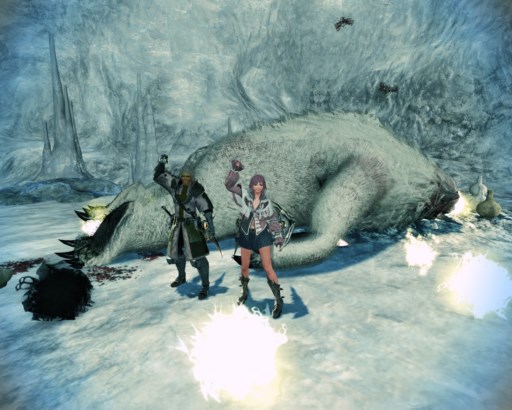 画像ギャラリー No.001のサムネイル画像 / 「マビノギ英雄伝」,本日より“あじさいの宝箱”イベントが開催