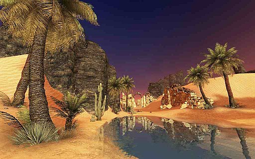 画像ギャラリー No.001のサムネイル画像 / 「マビノギ英雄伝」,SEASON2のEpisode2“Twilight Desert”を6月27日に実装