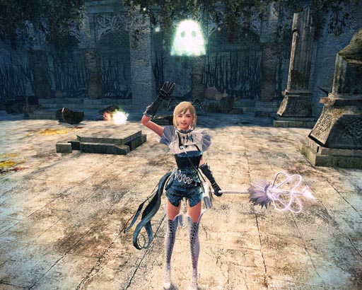 画像ギャラリー No.006のサムネイル画像 / 「マビノギ英雄伝」,本日よりTVアニメ「SAO」とのタイアップを実施