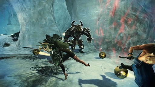 画像ギャラリー No.002のサムネイル画像 / 「マビノギ英雄伝」,ボールを蹴り当てアイテムを入手するイベントがスタート