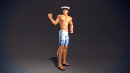 画像集#004のサムネイル/「マビノギ英雄伝」で旅人が無くした写真を集めると限定アイテムが手に入る