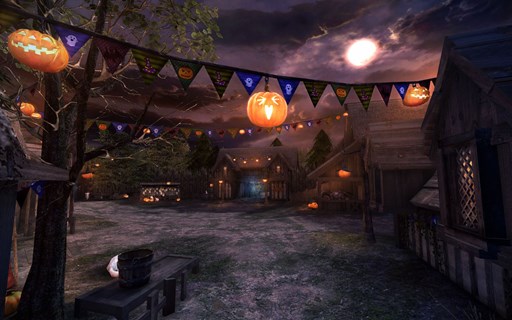 画像集#001のサムネイル/「マビノギ英雄伝」,ハロウィンにちなんだイベントが多数スタート