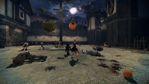 画像集#004のサムネイル/「マビノギ英雄伝」,ハロウィンにちなんだイベントが多数スタート