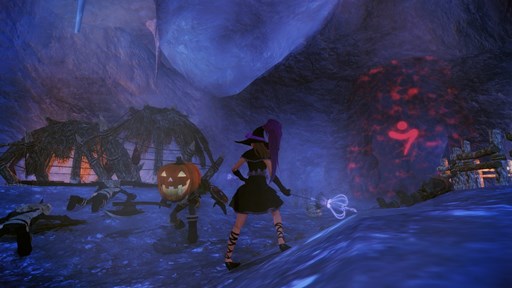 画像集#005のサムネイル/「マビノギ英雄伝」,ハロウィンにちなんだイベントが多数スタート