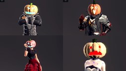 画像集#007のサムネイル/「マビノギ英雄伝」,ハロウィンにちなんだイベントが多数スタート