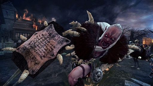 画像ギャラリー No.001のサムネイル画像 / 「マビノギ英雄伝」,戦闘地域ニヴルヘイムに「ブラッドロード」が新たに登場