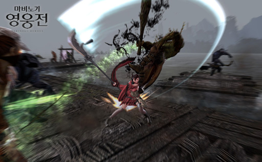 画像ギャラリー No.004のサムネイル画像 / 「マビノギ英雄伝」の韓国サーバーでアップデート「忘却の楽園 Episode2」が実装。フィオナのバランス調整や温泉の追加も