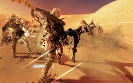 画像ギャラリー No.001のサムネイル画像 / 「マビノギ英雄伝」,4月22日のアップデートで「フィオナ」のスキル調整を実施