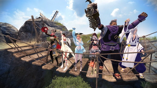 画像ギャラリー No.001のサムネイル画像 / 「マビノギ英雄伝」で5月25日に“Eventフェスティバル”がスタート