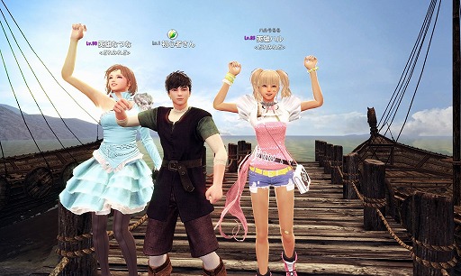 画像ギャラリー No.001のサムネイル画像 / 「マビノギ英雄伝」,新たなログイン報酬「ハローキャット」が登場